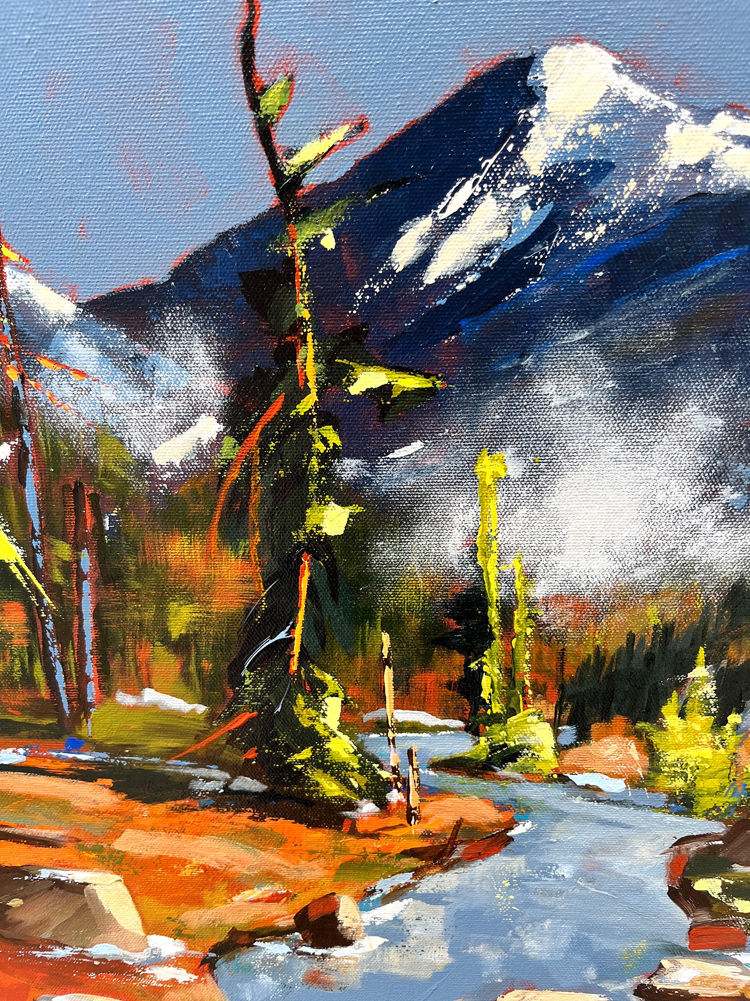 A l’aube du printemps