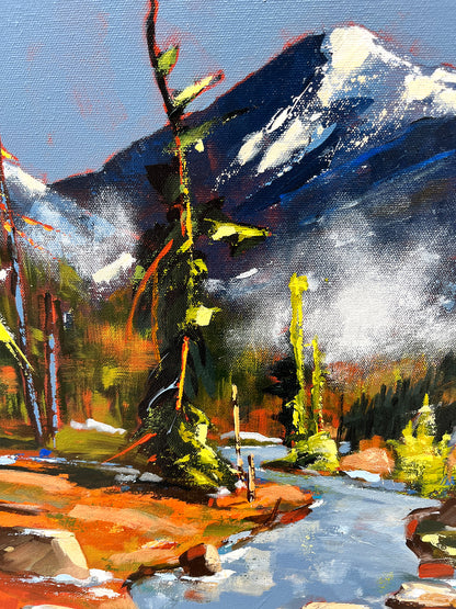 A l’aube du printemps