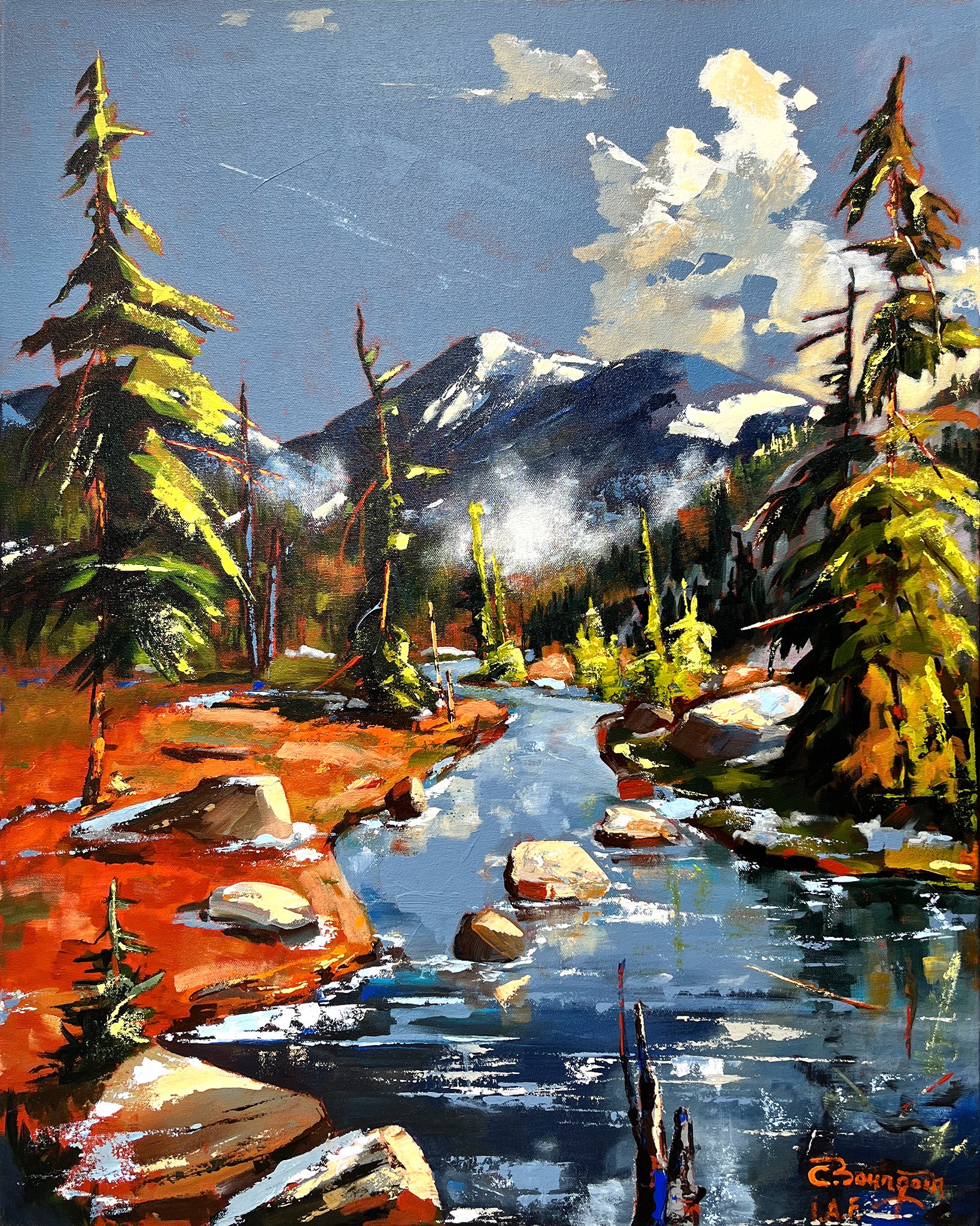 A l’aube du printemps