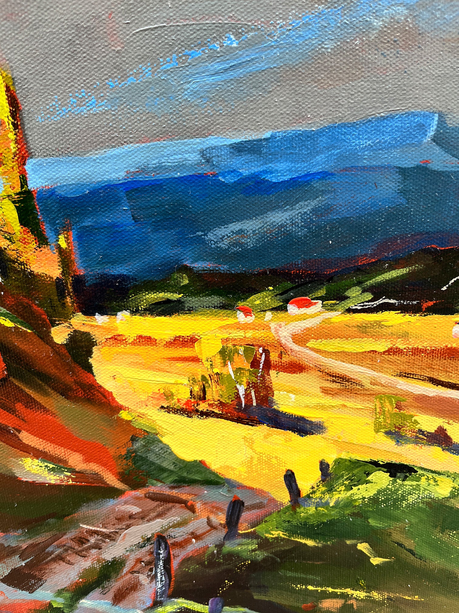 En sortant de l’ombre