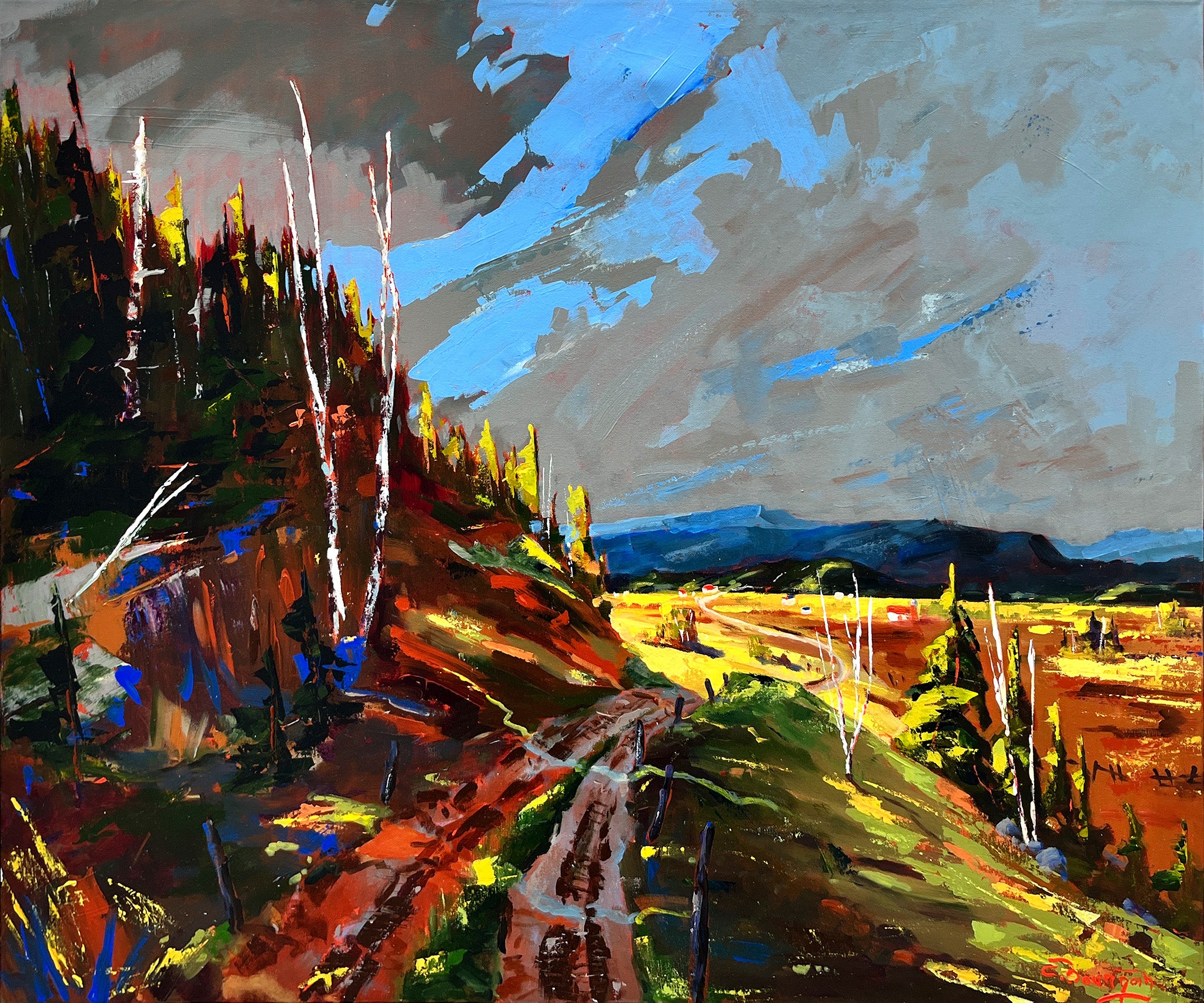 En sortant de l’ombre