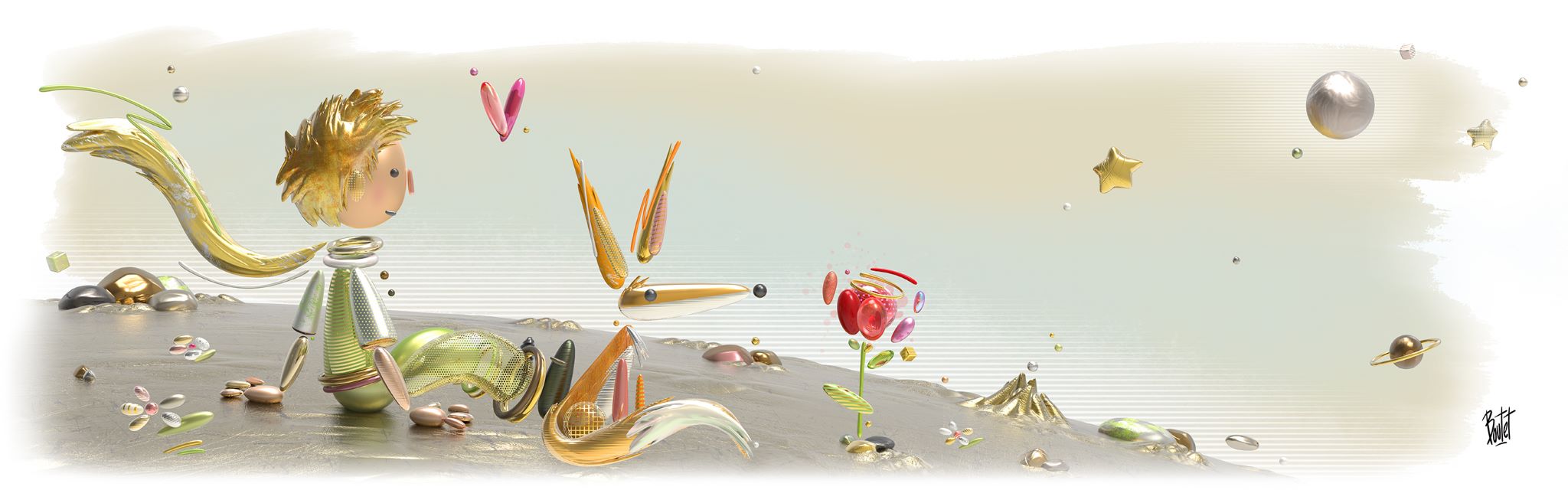 Apprivoiser l'horizon (Séries / Series)