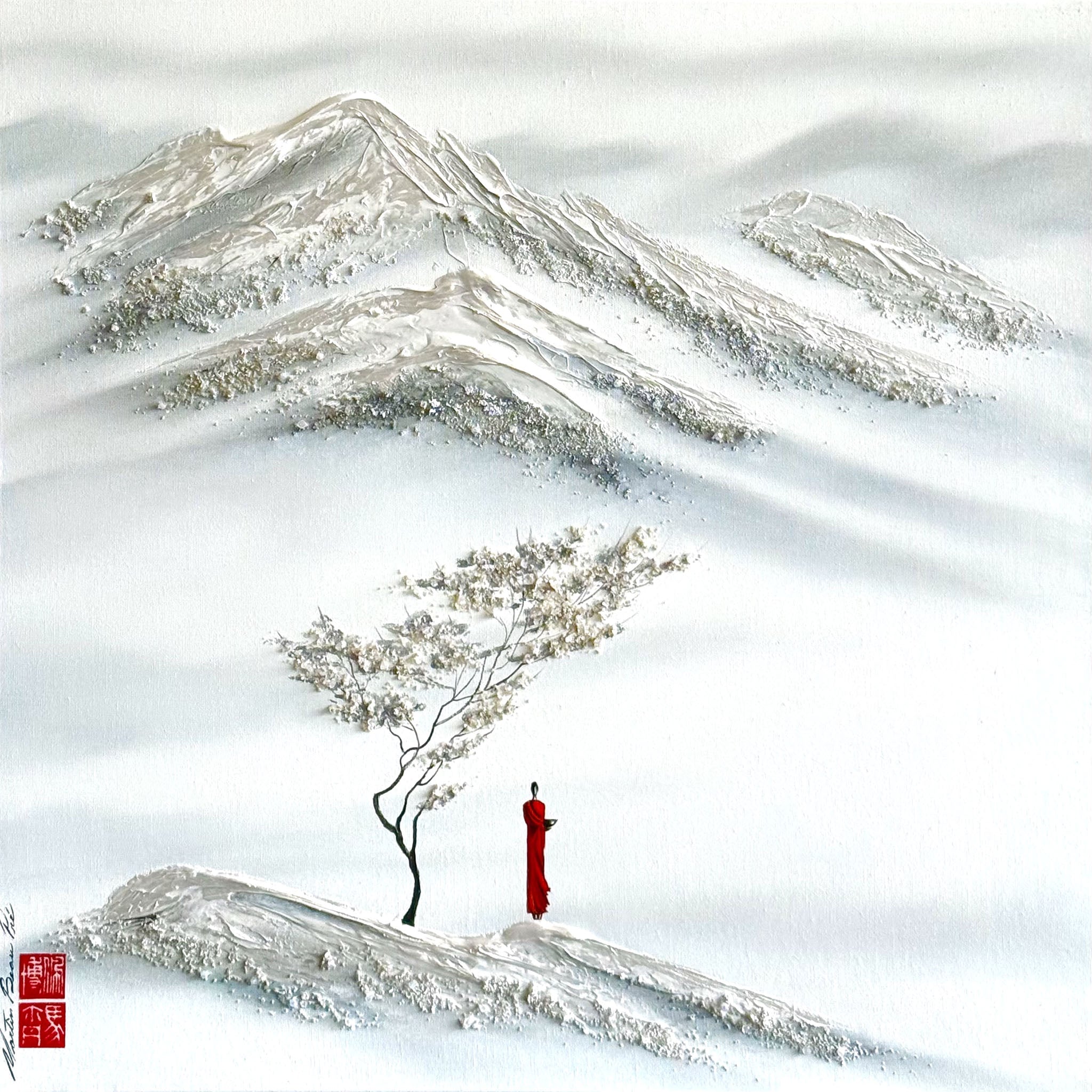 Où le vent embrasse mon âme