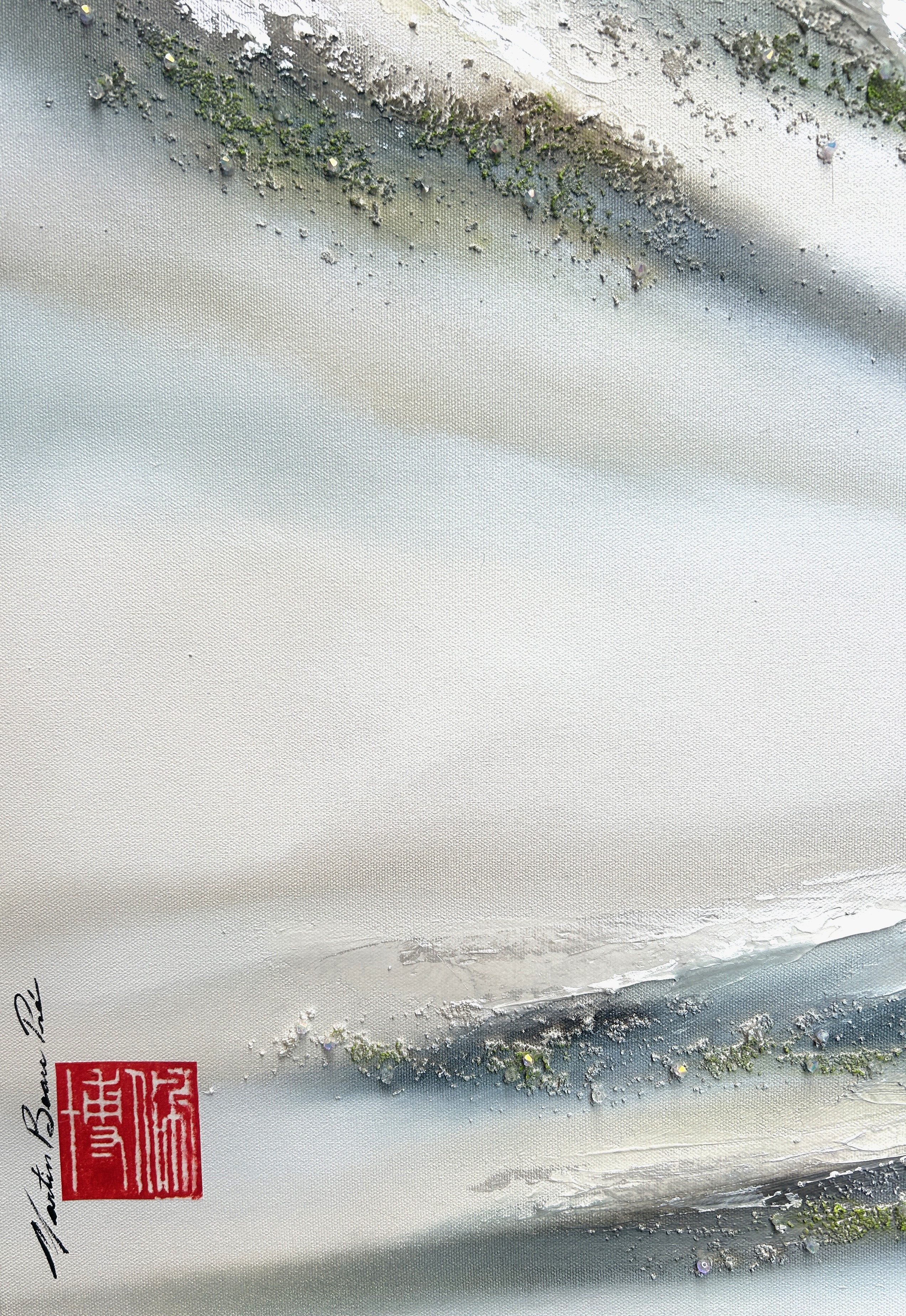 Parfois, au milieu de nulle part, je me retrouve!