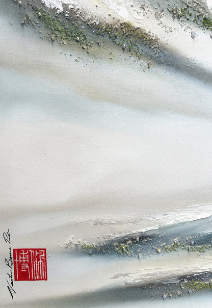 Parfois, au milieu de nulle part, je me retrouve!