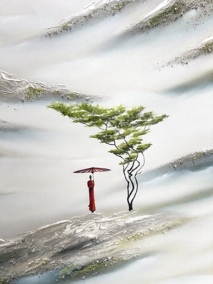 Parfois, au milieu de nulle part, je me retrouve!