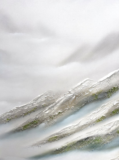 Parfois, au milieu de nulle part, je me retrouve!