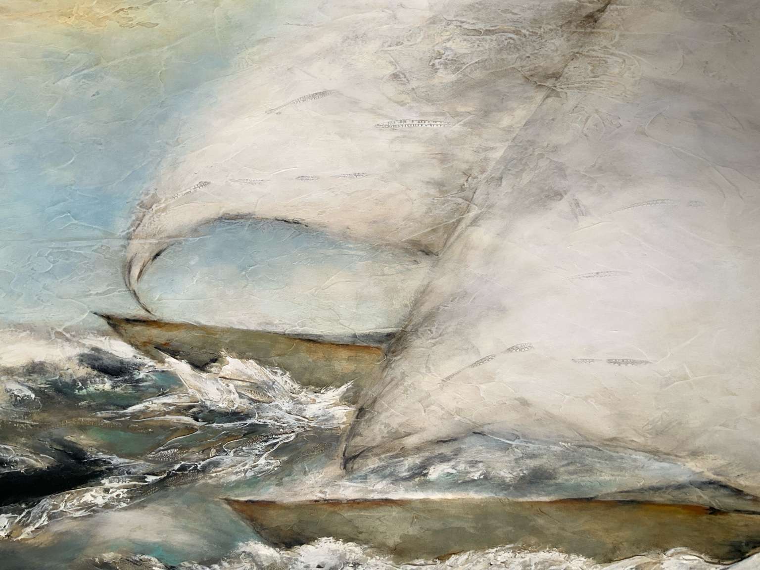 Sail - Sharing waves