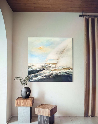 Sail - Sharing waves