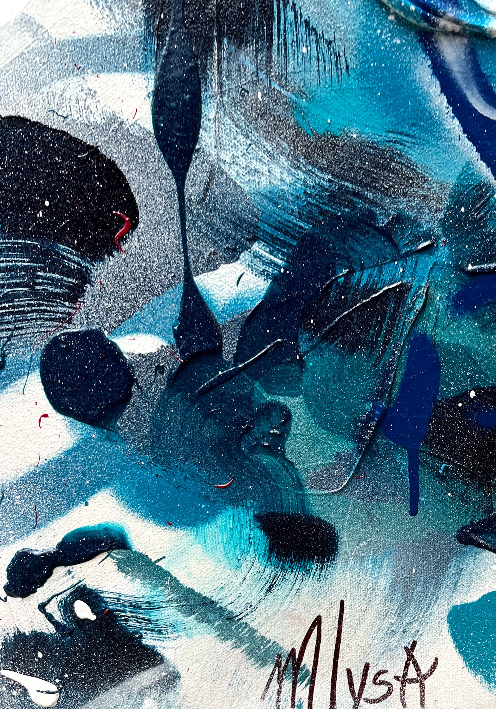 Résonance entre deux univers