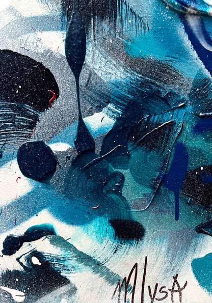 Résonance entre deux univers