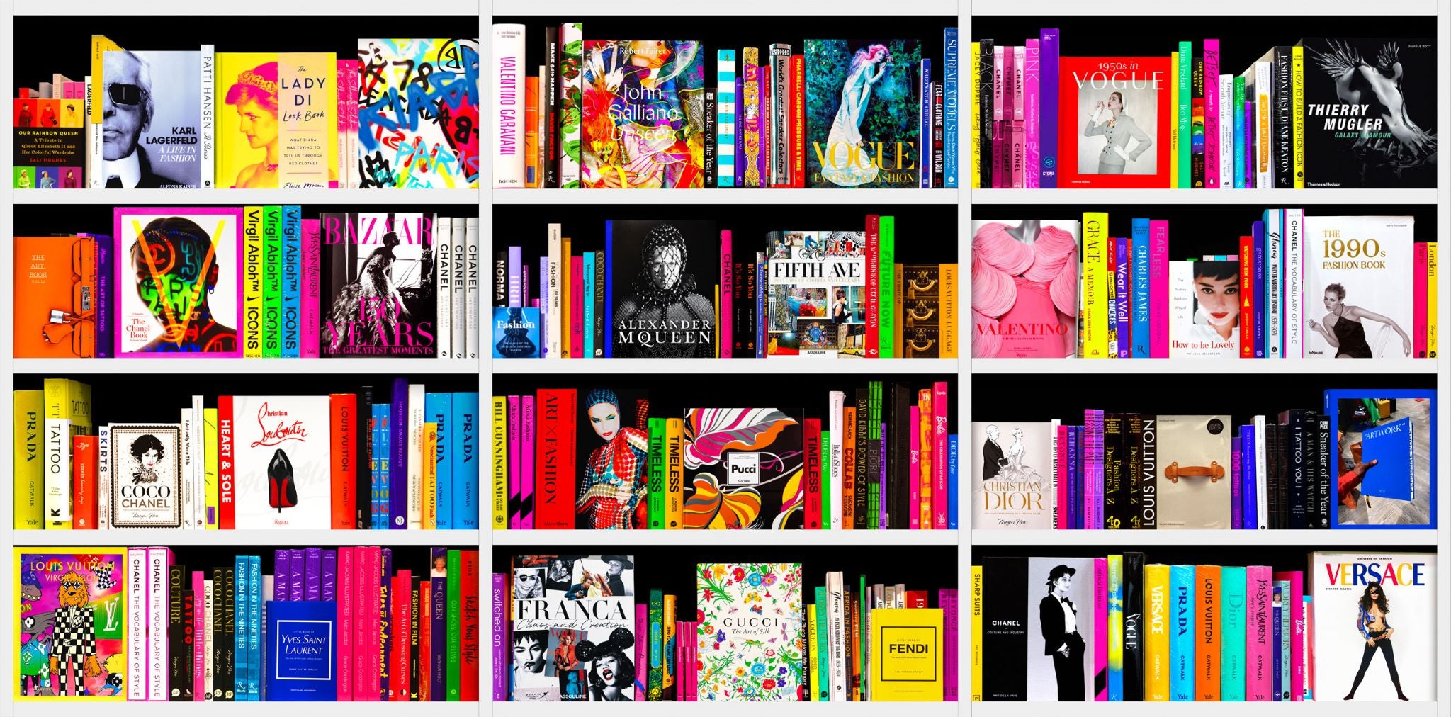 Fashion Bookscape Mashup (Séries/Series)