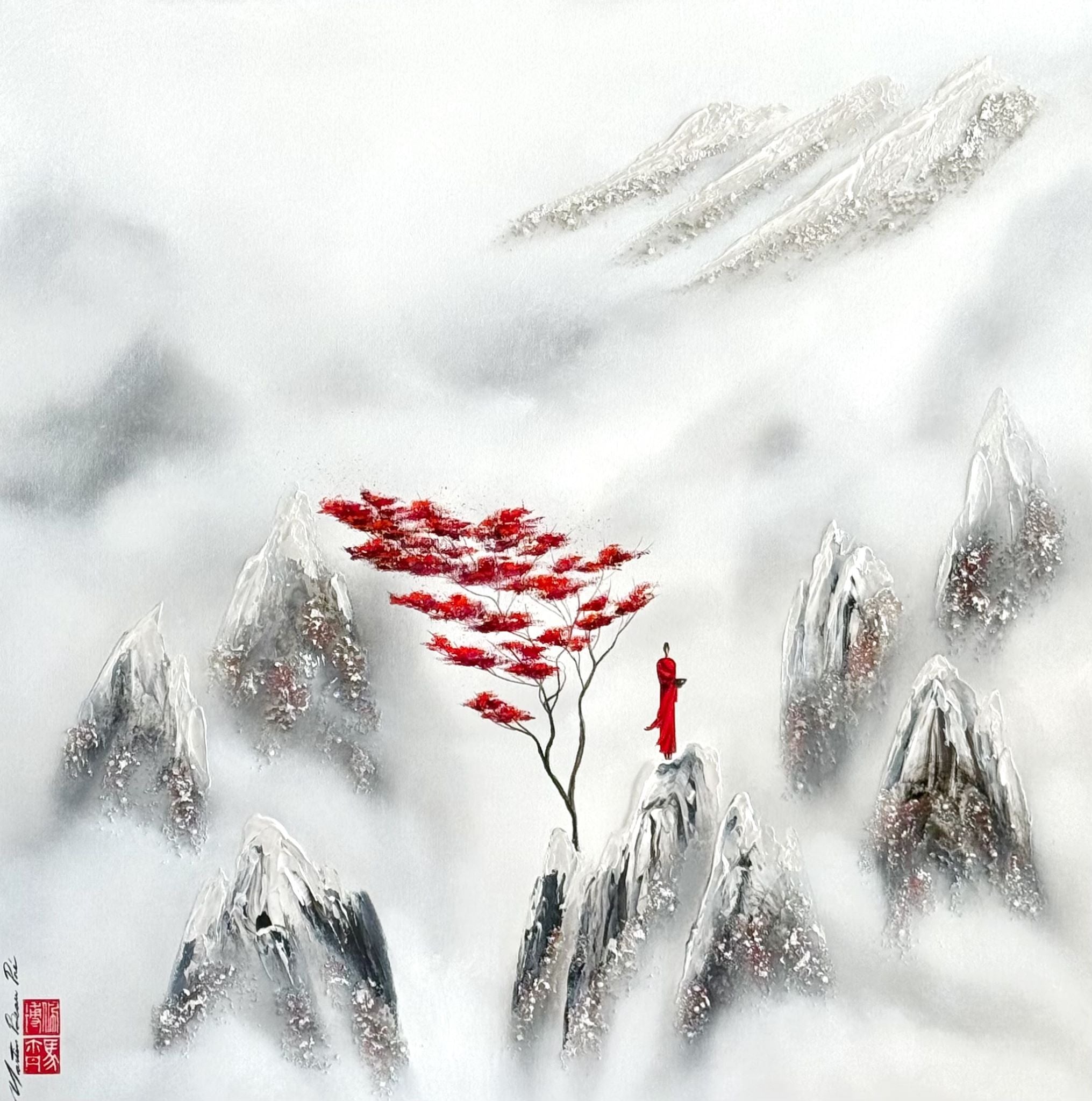 Là où le silence conduit, l’esprit s'éveille à l'infini