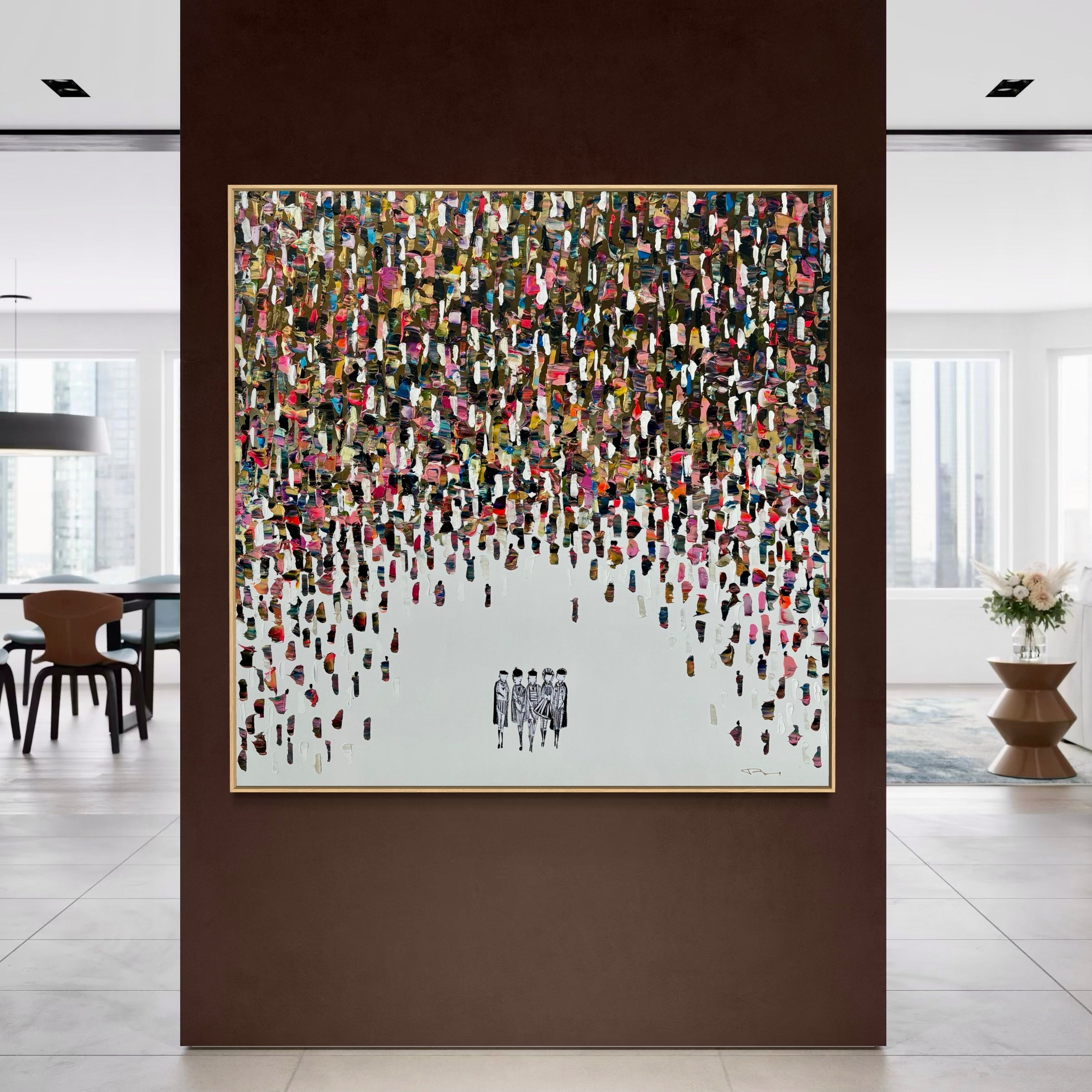 Unis devant l’immensité