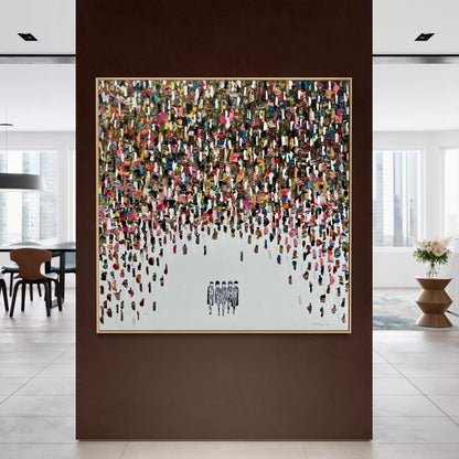 Unis devant l’immensité