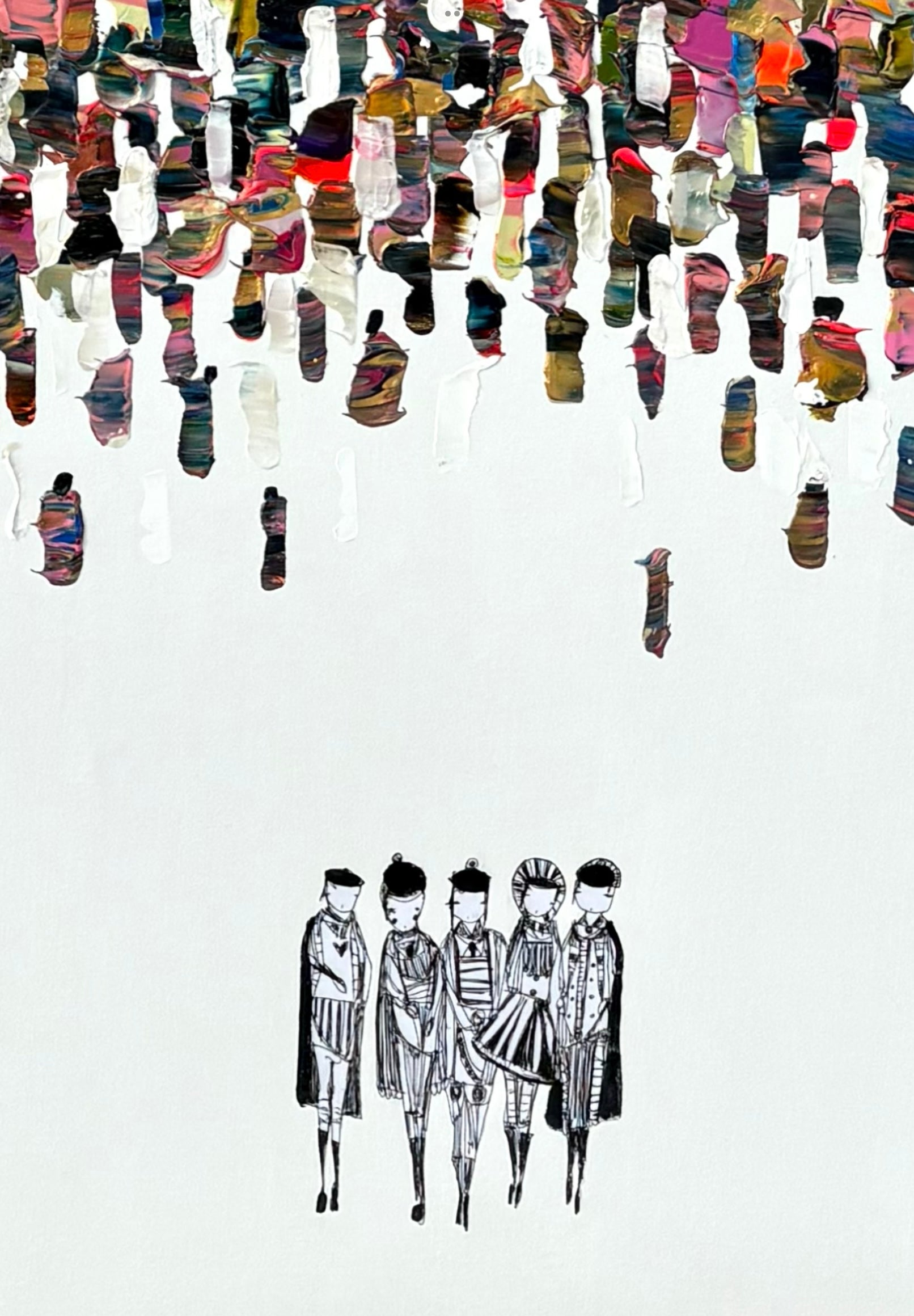 Unis devant l’immensité