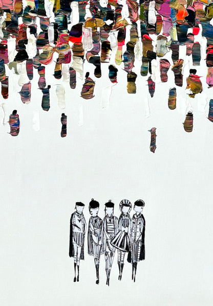 Unis devant l’immensité