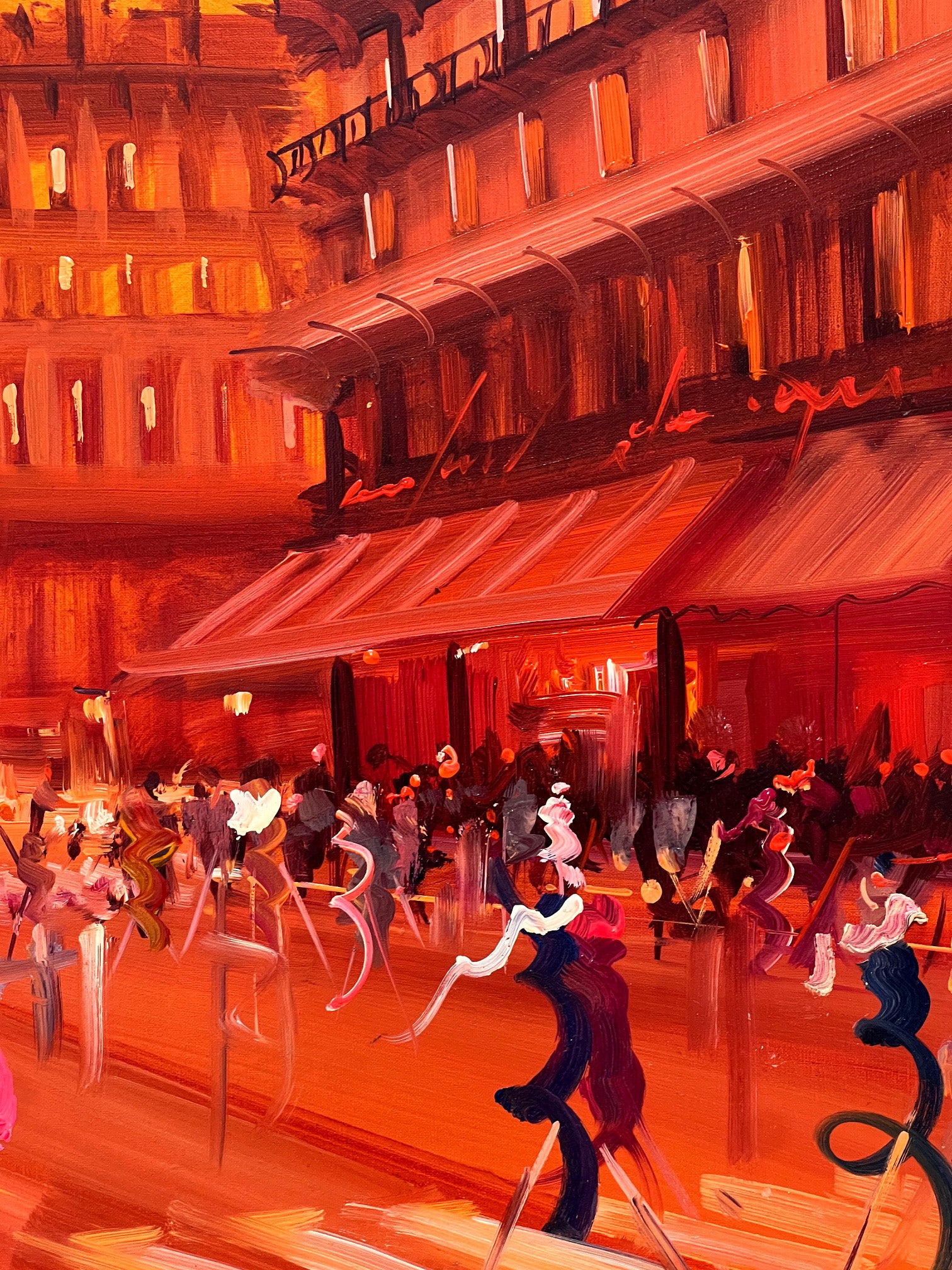 Place de la bourse, Paris