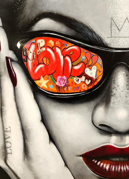 Love is everywhere - Galerie d'Art Beauchamp