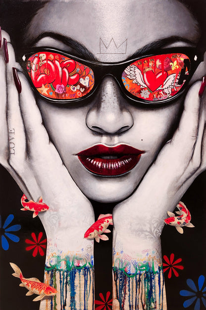 Love is everywhere - Galerie d'Art Beauchamp