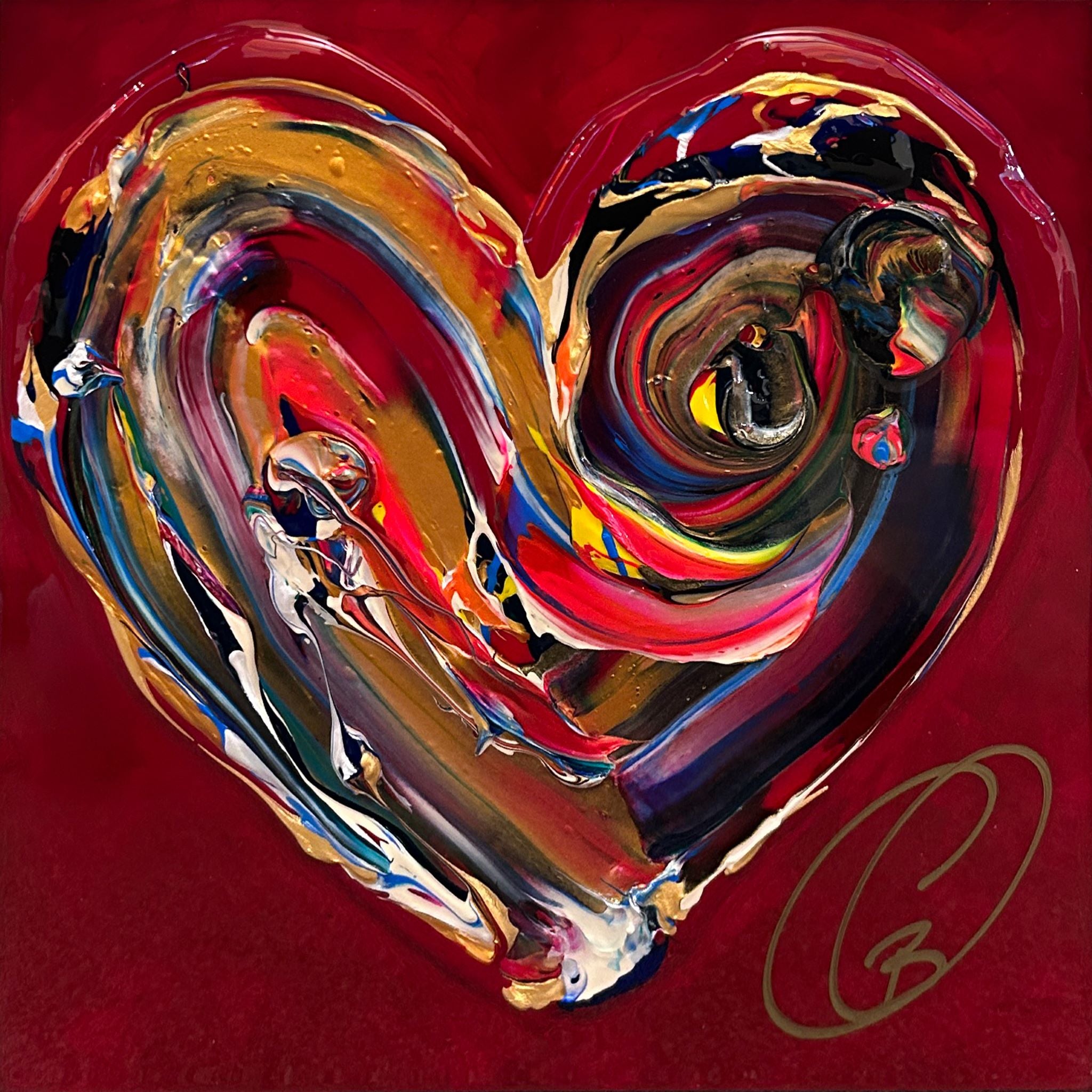 Love in motion x - Galerie d'Art Beauchamp