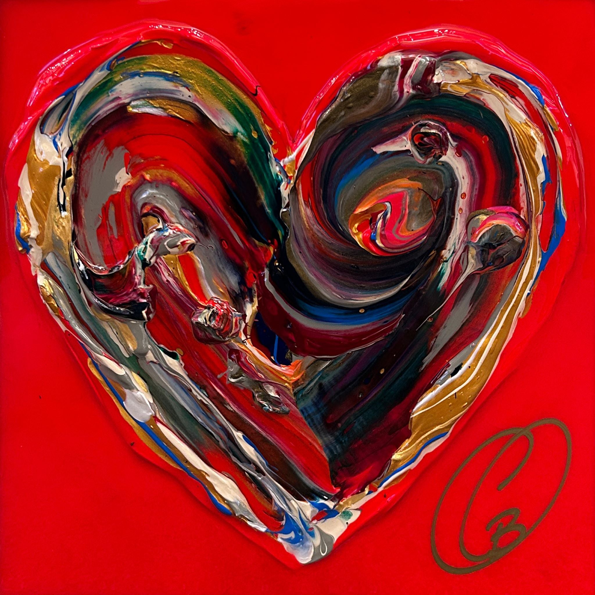 Pulse of love xx - Galerie d'Art Beauchamp