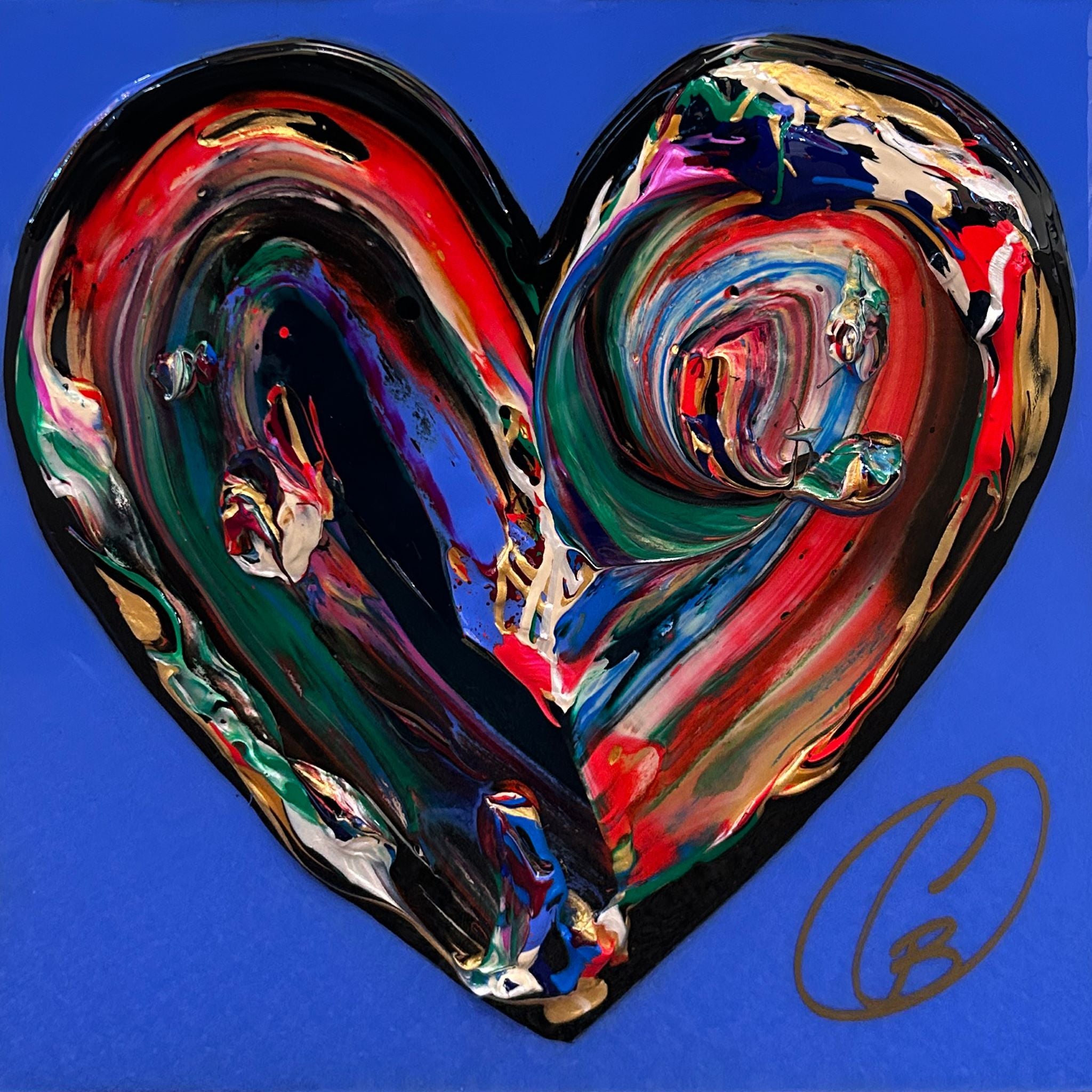 Inspired by love xx - Galerie d'Art Beauchamp