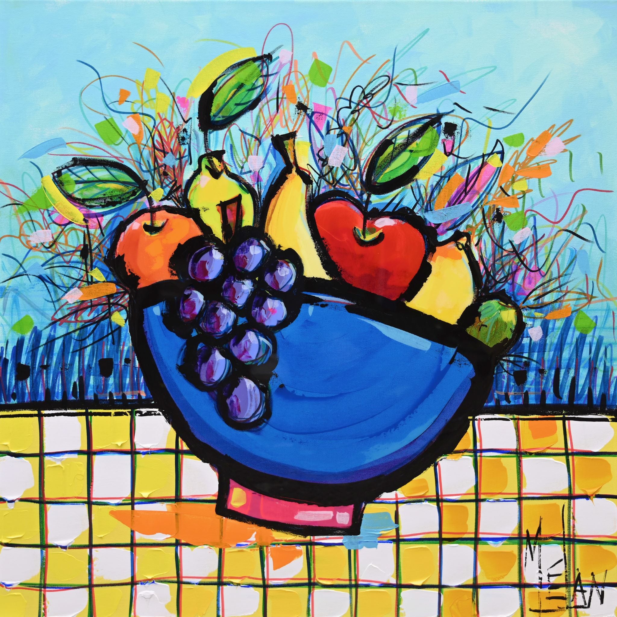 Vitalité journalière - Galerie d'Art Beauchamp