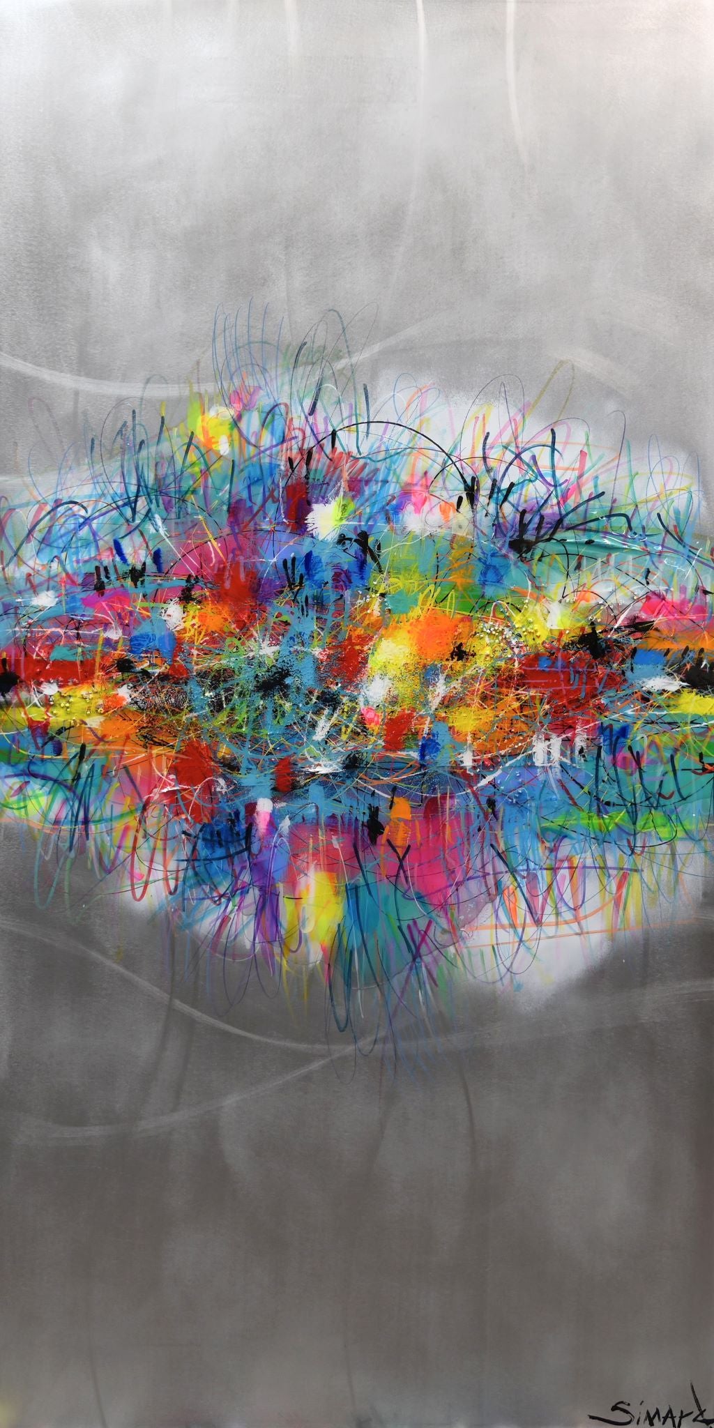 Voile galactique - Galerie d'Art Beauchamp