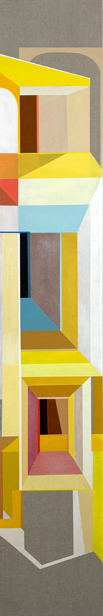 Architecture des heures - Les heures cinétiques I - Galerie d'Art Beauchamp