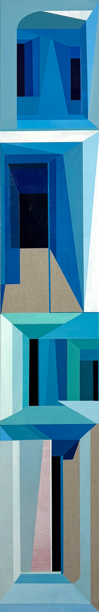 Architecture des heures - Les heures cinétiques II - Galerie d'Art Beauchamp