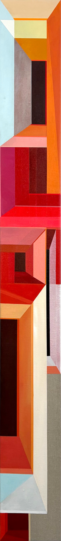 Architecture des heures - Les heures cinétiques III - Galerie d'Art Beauchamp