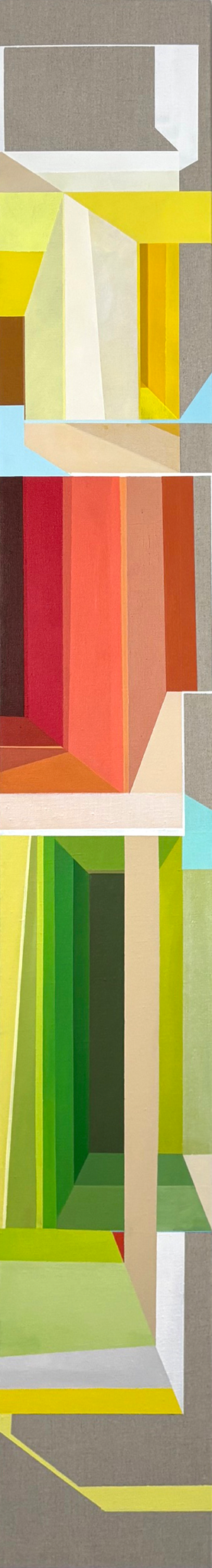 Architecture des heures - Les heures cinétiques V - Galerie d'Art Beauchamp