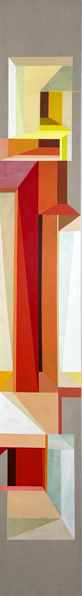 Architecture des heures - Les heures cinétiques VII - Galerie d'Art Beauchamp