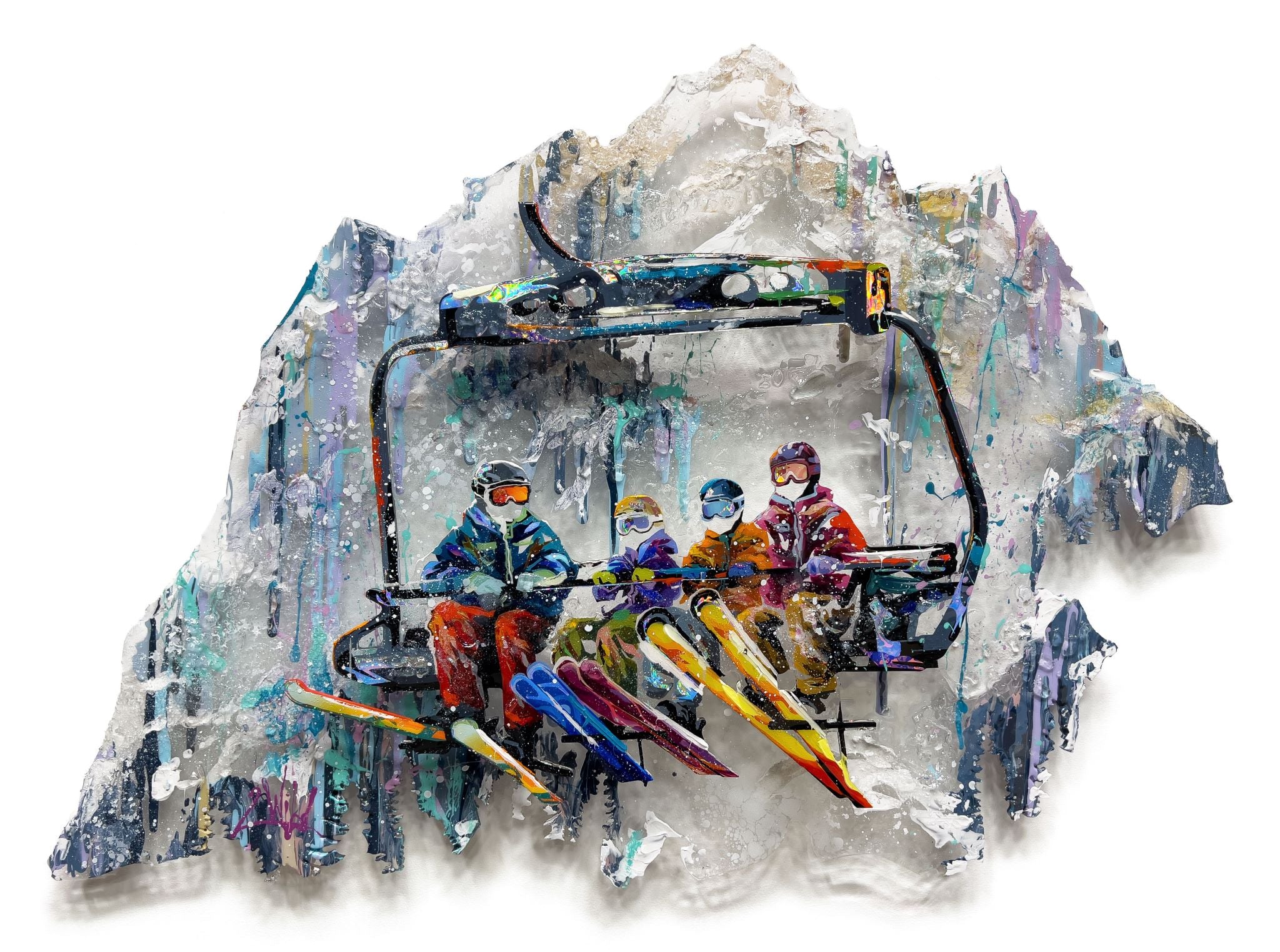 Quiet Above it All - Galerie d'Art Beauchamp