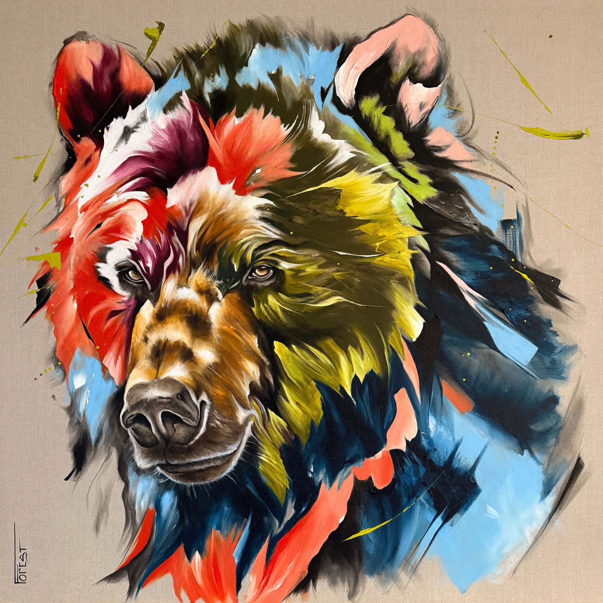 Sadie - Galerie d'Art Beauchamp