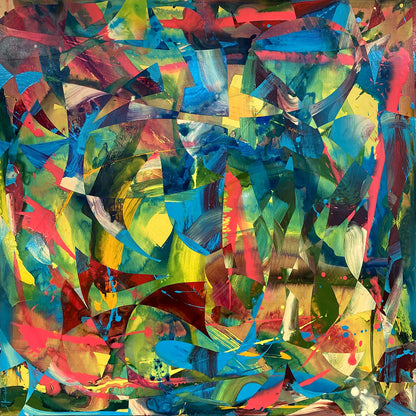 Abstract no.6 - Galerie d'Art Beauchamp