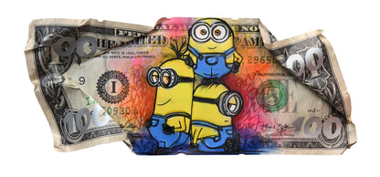 Trio minion - Galerie d'Art Beauchamp