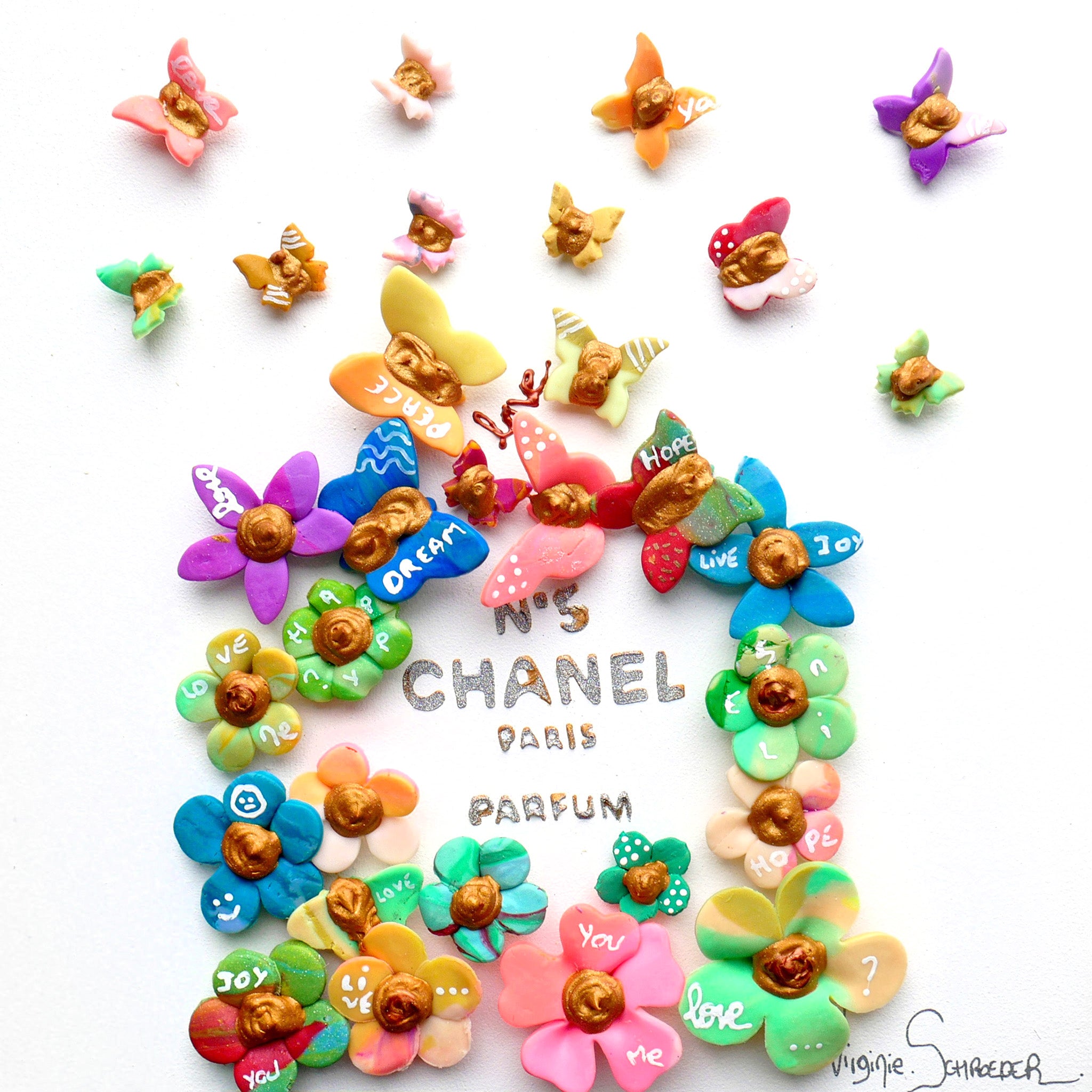 L'envolée parfumée des éternelles