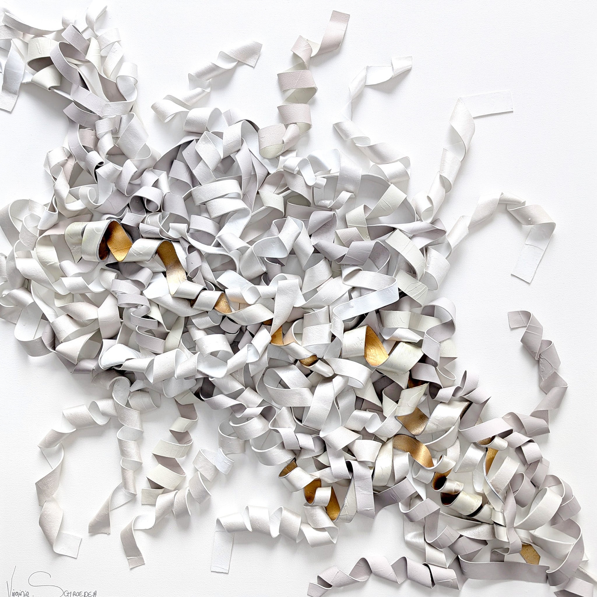 Les fissures lumineuses de mon être intérieur