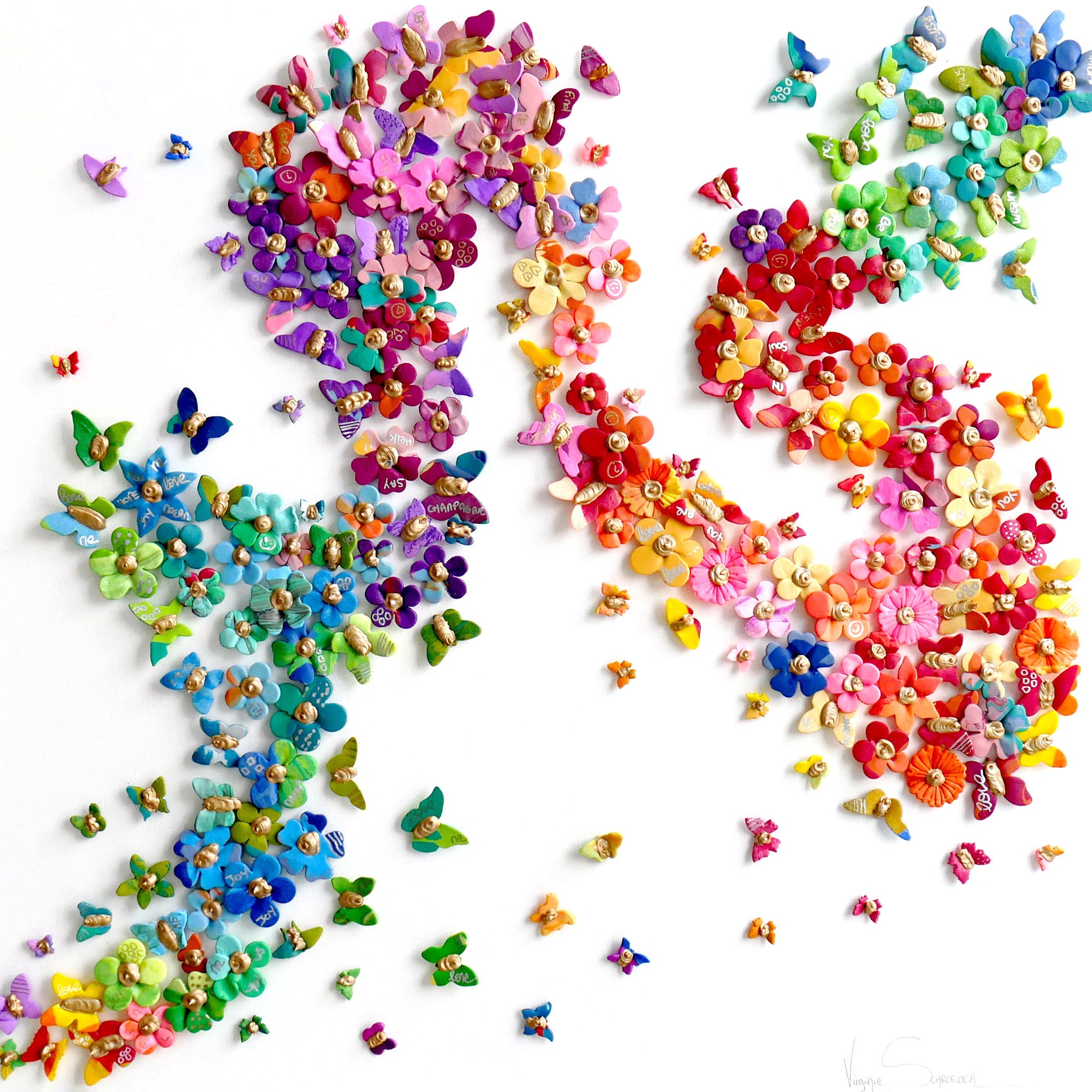 L'envolée d'un amour infini