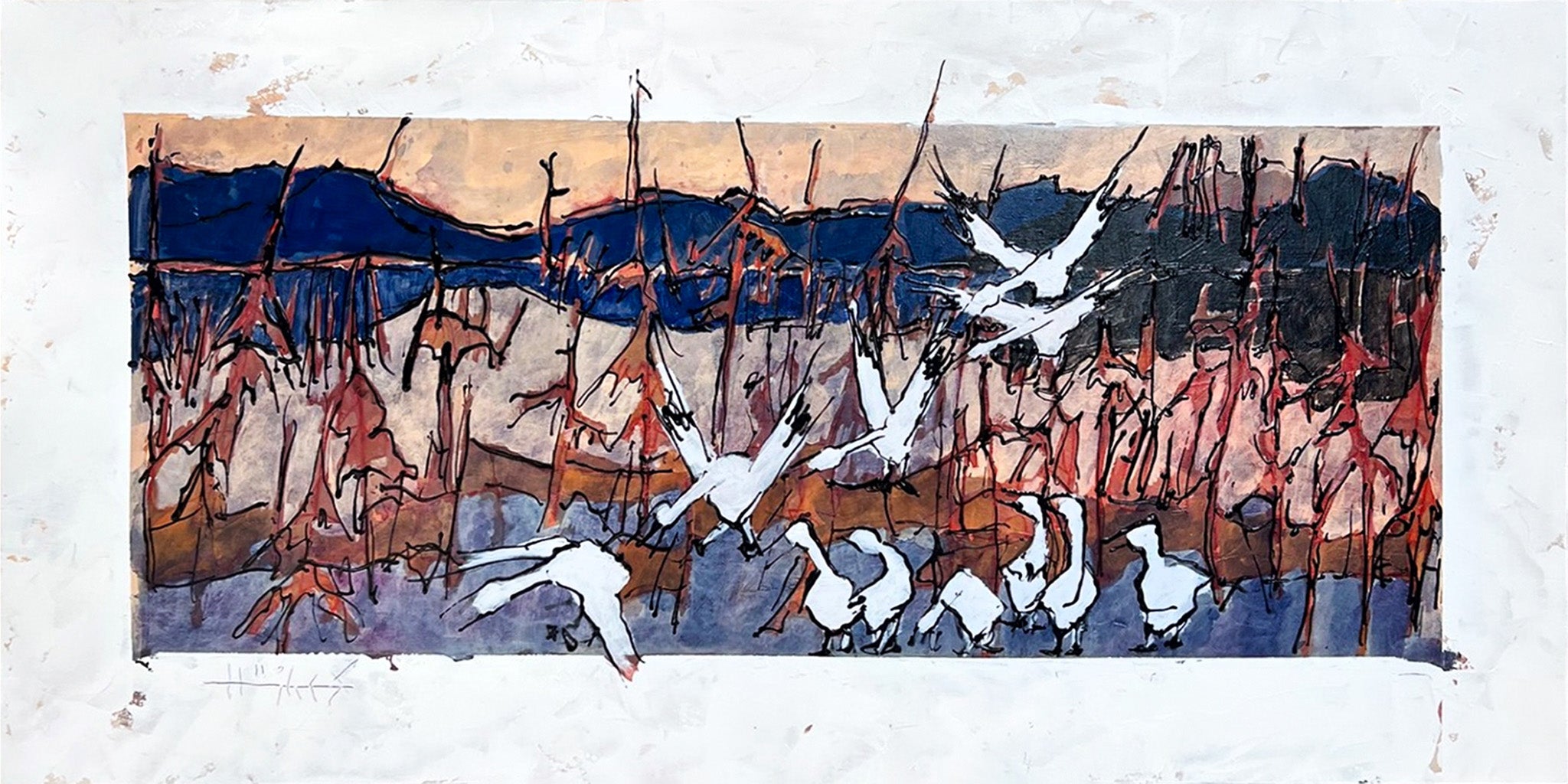 Agitation temporaire