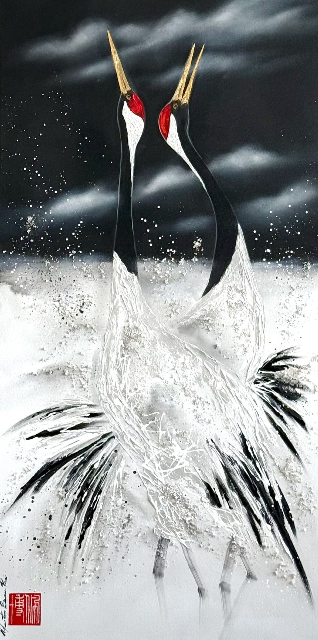 Entre tes ailes, l’éternité