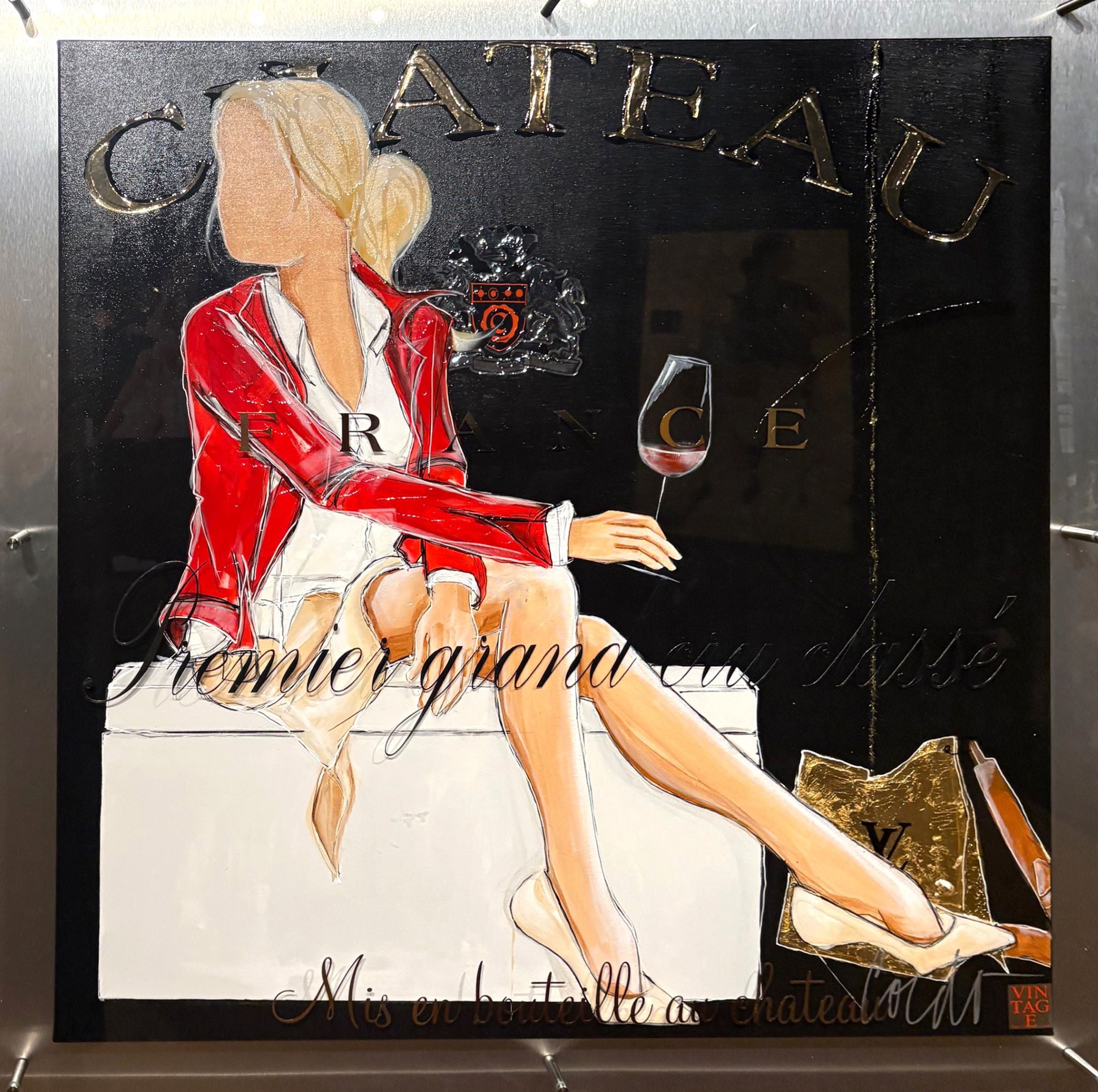 Grande Dame de Bordeaux sur Louis Vuitton 18h41
