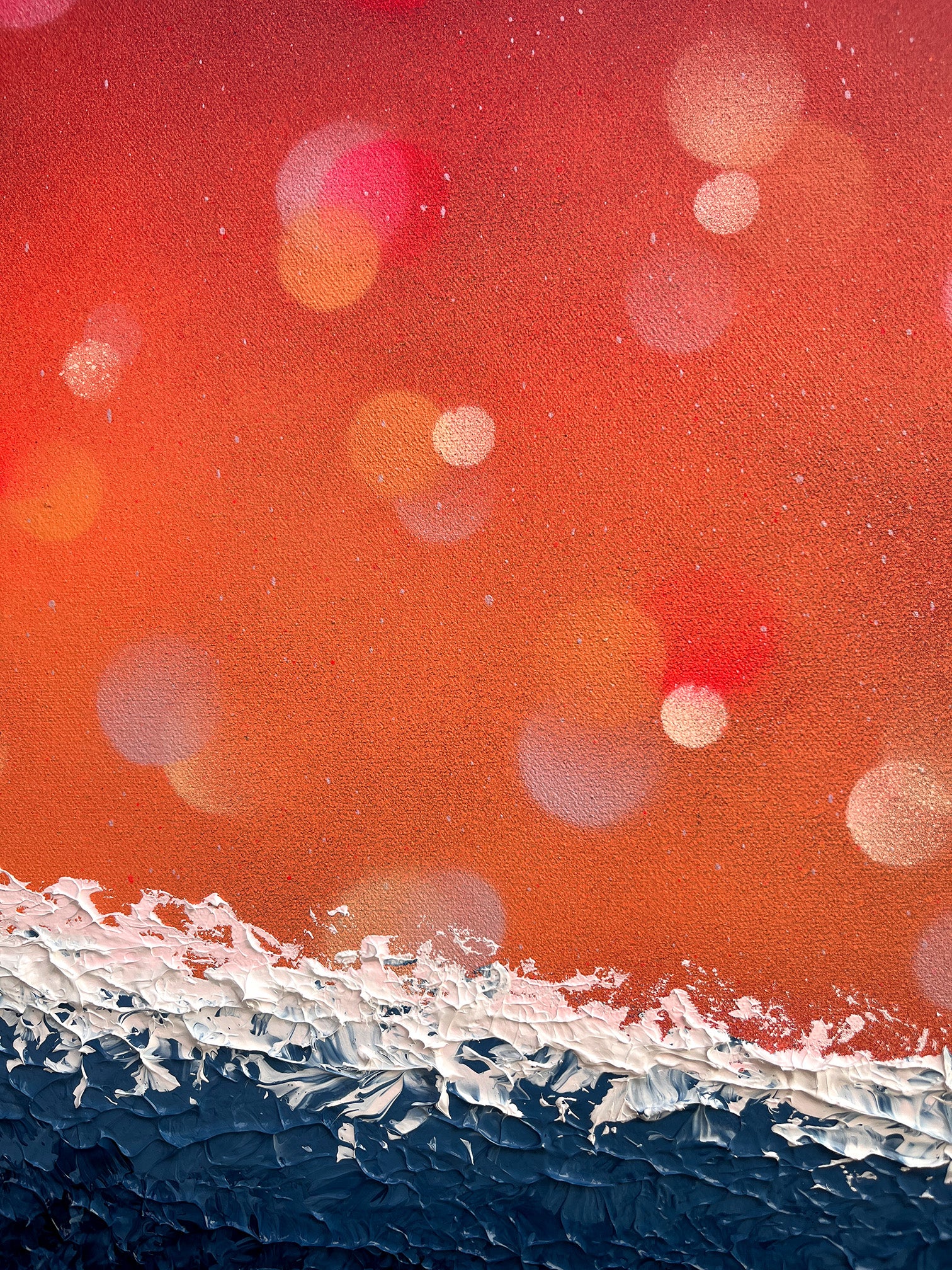Galactic Sunset Pop