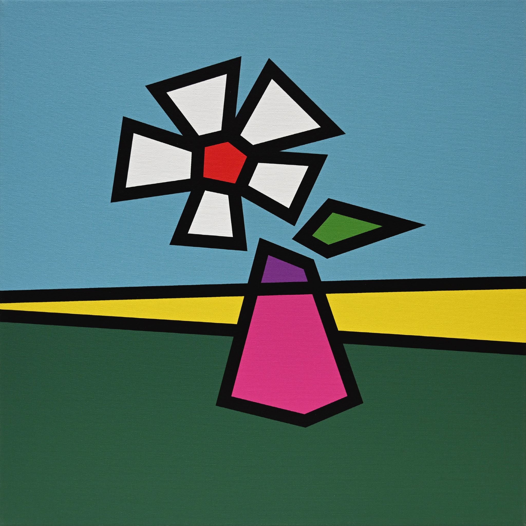 Polarité rouge 8 (Série/Series)