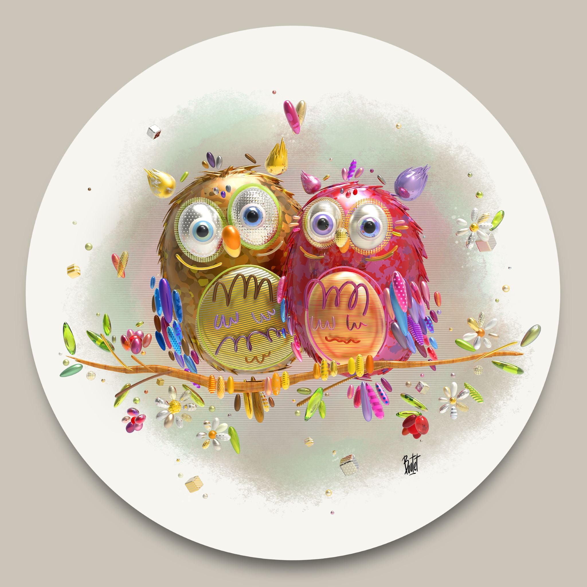 Owl about looove (Série/Series)