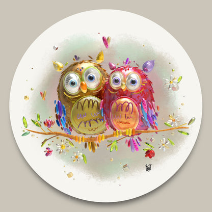 Owl about looove (Série/Series)