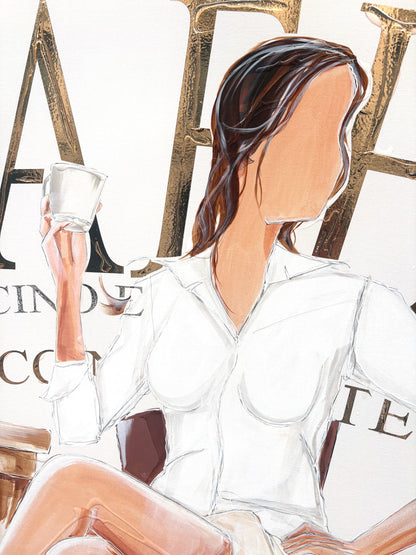 Ema sur Chanel Venise (Série/series)