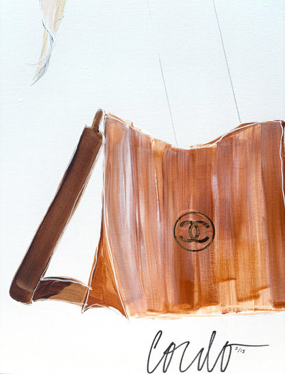 Ema sur Chanel Venise (Série/series)